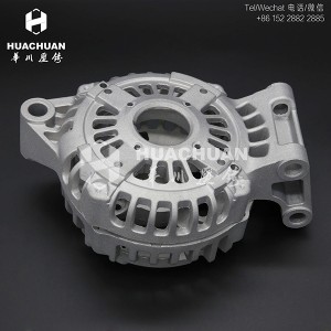 交流发电机端盖3