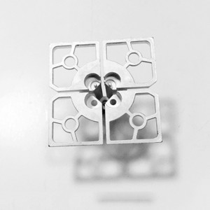铝合金零件压铸 振子