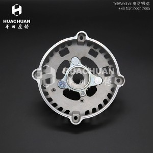 交流发电机端盖